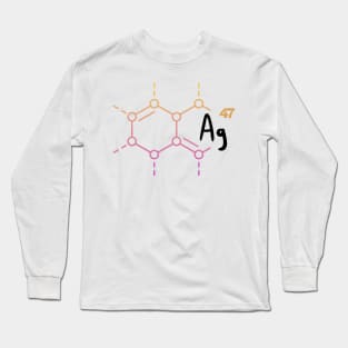 silver element Long Sleeve T-Shirt